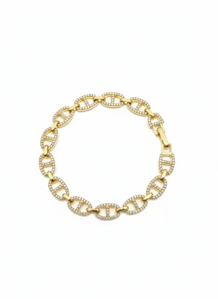 سوار مرصع بالزركون