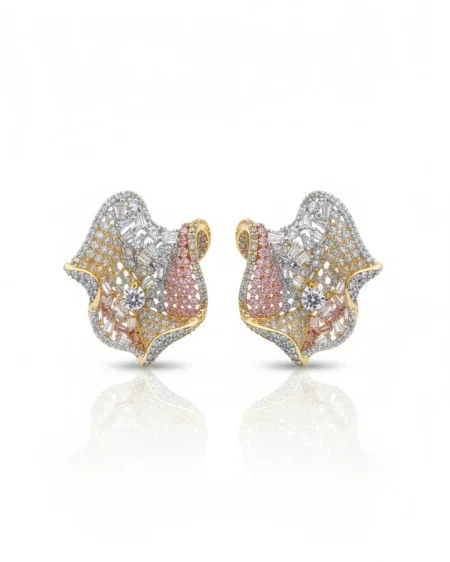 اقراط باحجار الزركون