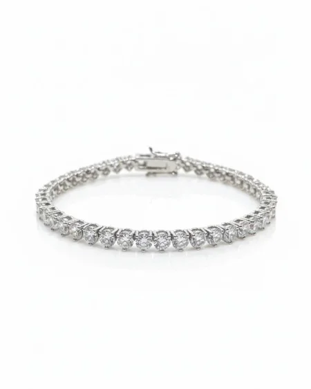 سوار تنس بأحجار الزركون