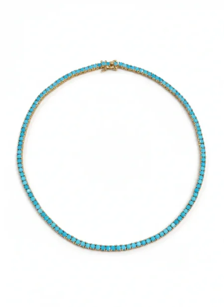 سنسال تنس بأحجار الفيروزي