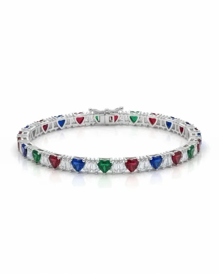 سوار تنس باحجار الزركون