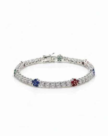 سوار تنس باحجار الزركون