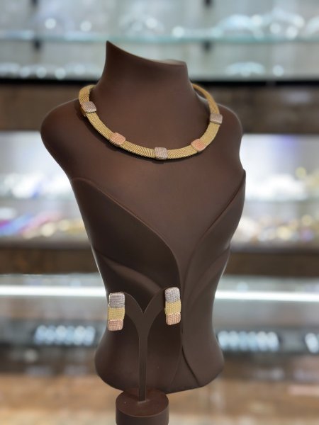 طقم سنسال وحلق