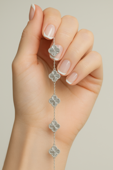 اسوارة فضة عيار 925